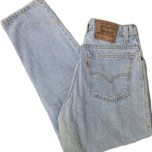 VTG Levi's Orange Tab 951 Relaxed Tapered Fit Women's USA Jeans Size 10 Short
